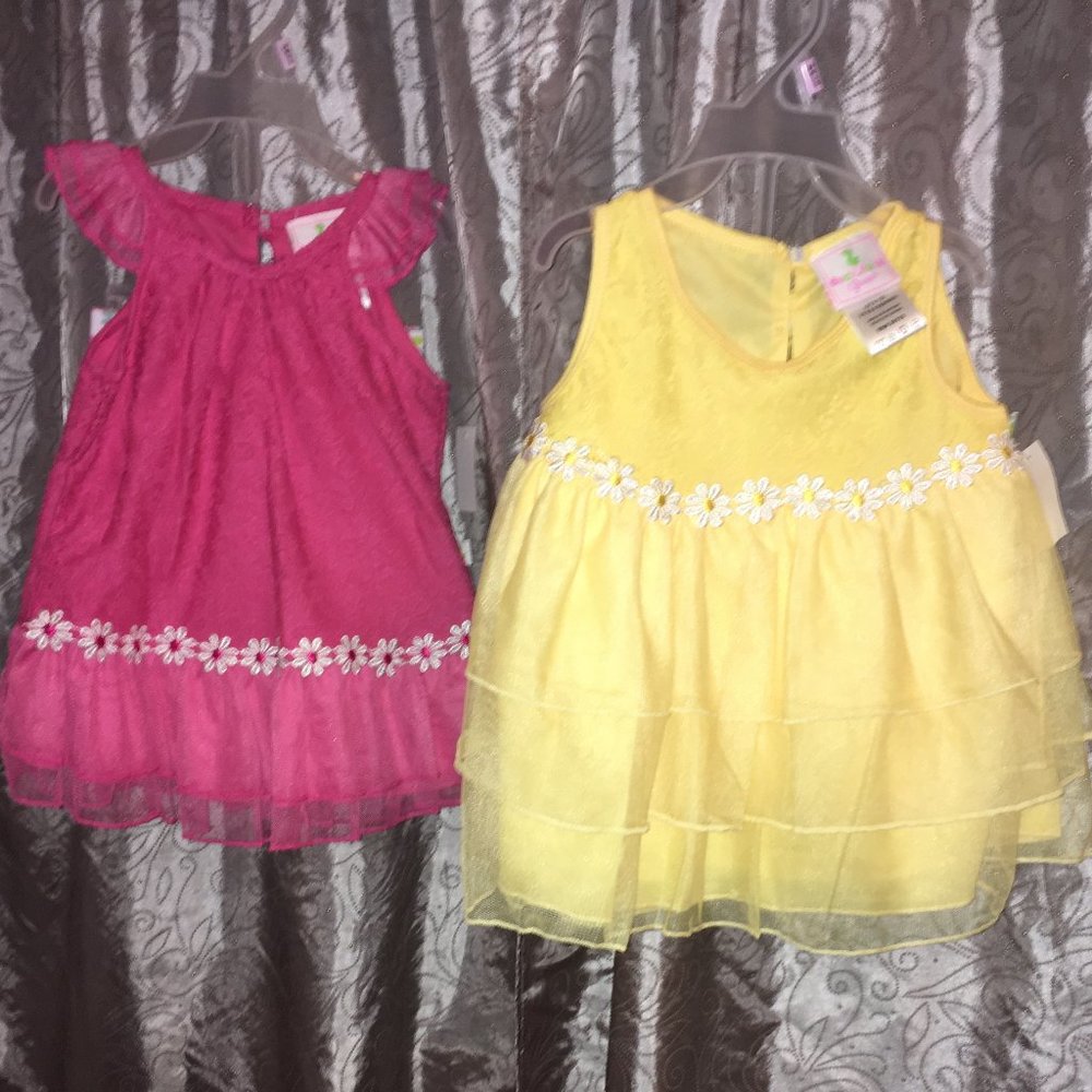 2 sets of 2pc Outfits.